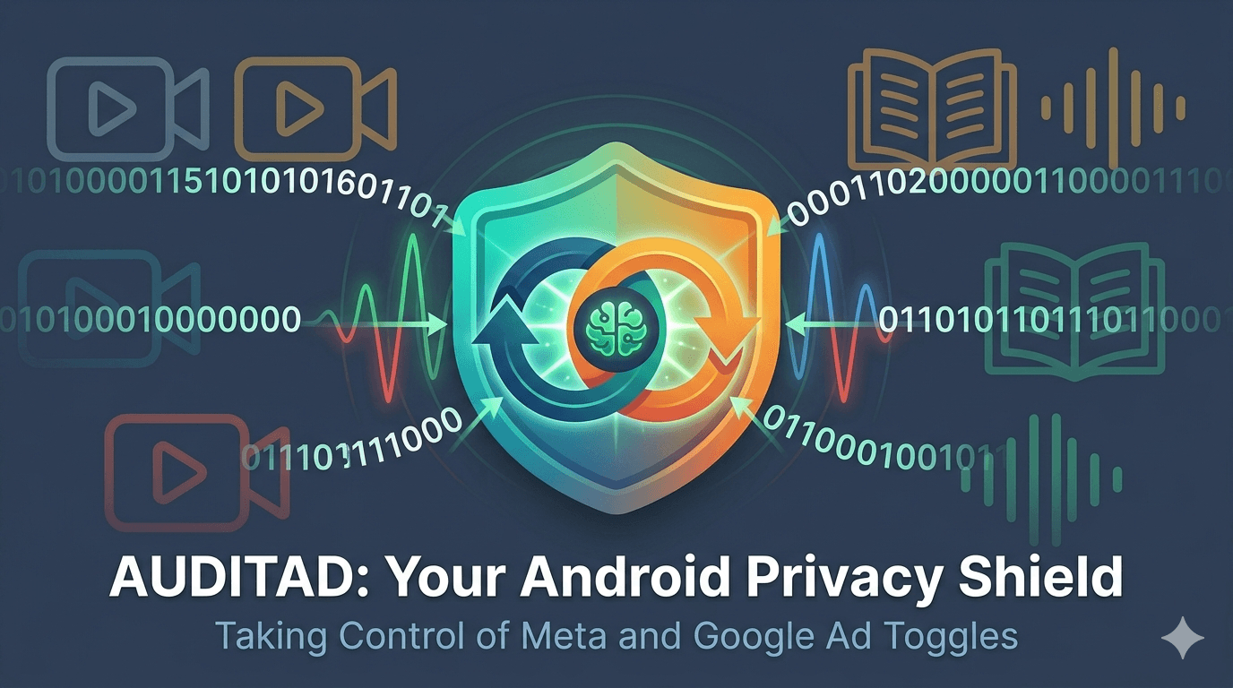 Taking Control: Why "AuditAD" Is the Privacy Shield Your Android Phone Instantly Needs